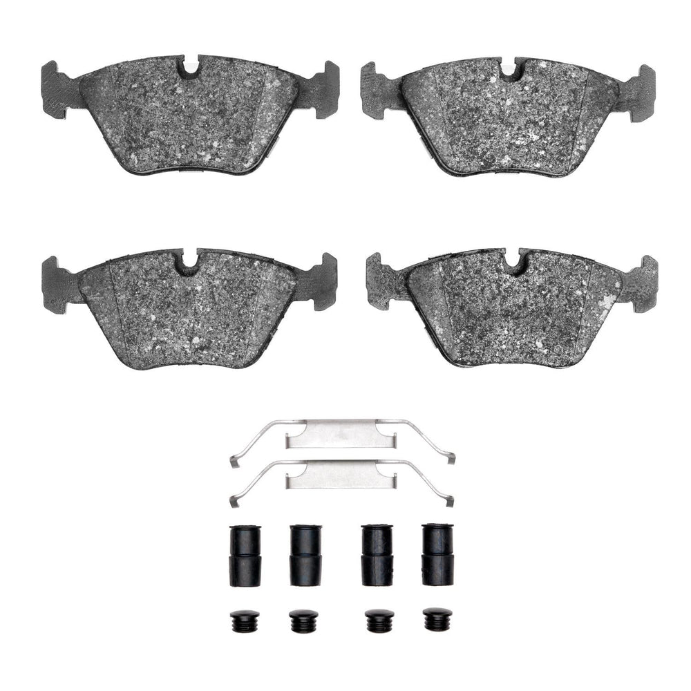 R1 87-05 BMW M3 Front Euro Ceramic Pads & Hardware Kit