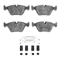 R1 87-05 BMW M3 Front Euro Ceramic Pads & Hardware Kit