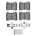 R1 1986-1989 Mercedes-Benz 560SL Front R1 Euro Ceramic Pads & Hardware Kit