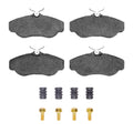 R1 94-04 Land Rover Discovery Front Euro Ceramic Pads & Hardware Kit