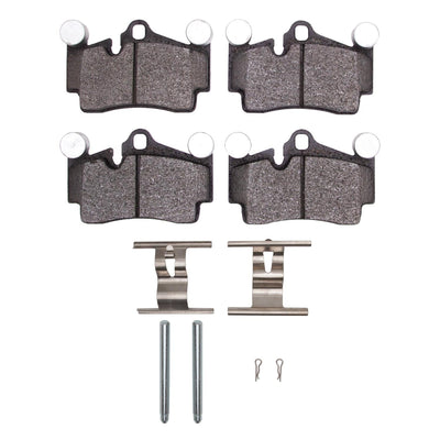 R1 03-15 Audi Q7 Rear Euro Ceramic Pads & Hardware Kit