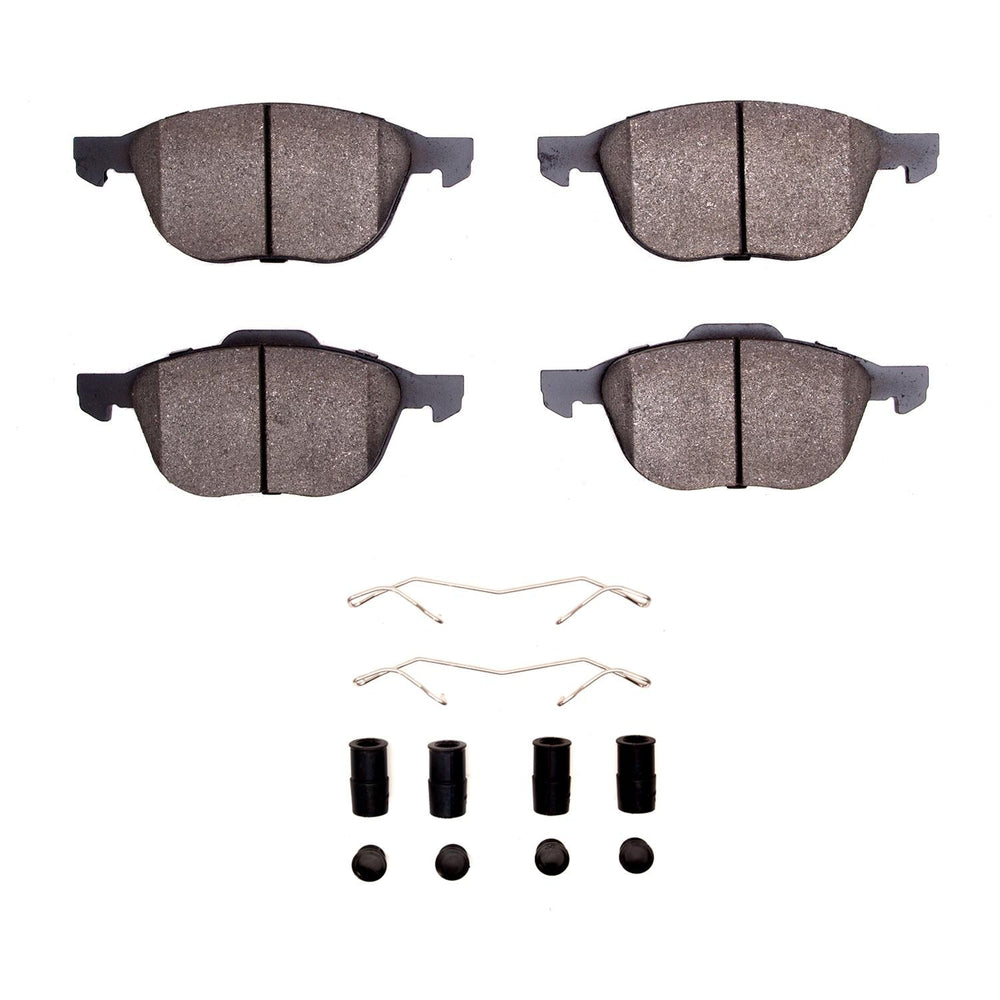 R1 2004-2022 Ford Focus Front R1 Euro Ceramic Pads & Hardware Kit