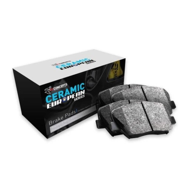 R1 14-24 Maserati Quattroporte Front Euro Ceramic Brake Pads and Hardware Kit
