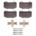 R1 2014-2024 Cadillac ATS Rear R1 Euro Ceramic Pads & Hardware Kit