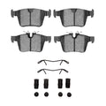 R1 2015-2025 Jaguar I-Pace Rear R1 Euro Ceramic Pads & Hardware Kit
