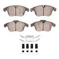 R1 17-19 Jaguar XE Front Euro Ceramic Pads & Hardware Kit