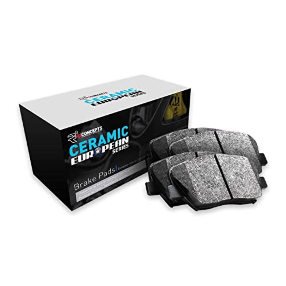 R1 2016-2023 Mercedes-Benz C43 AMG Rear R1 Euro Ceramic Pads & Hardware Kit
