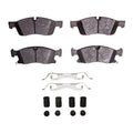R1 12-25 Dodge Durango Front Euro Ceramic Pads & Hardware Kit