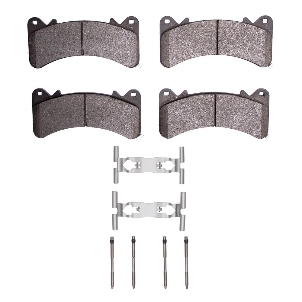 R1 2014-2025 Cadillac Escalade ESV Front R1 Euro Ceramic Pads & Hardware Kit