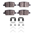 R1 16-24 Buick Enclave Rear Euro Ceramic Pads & Hardware Kit