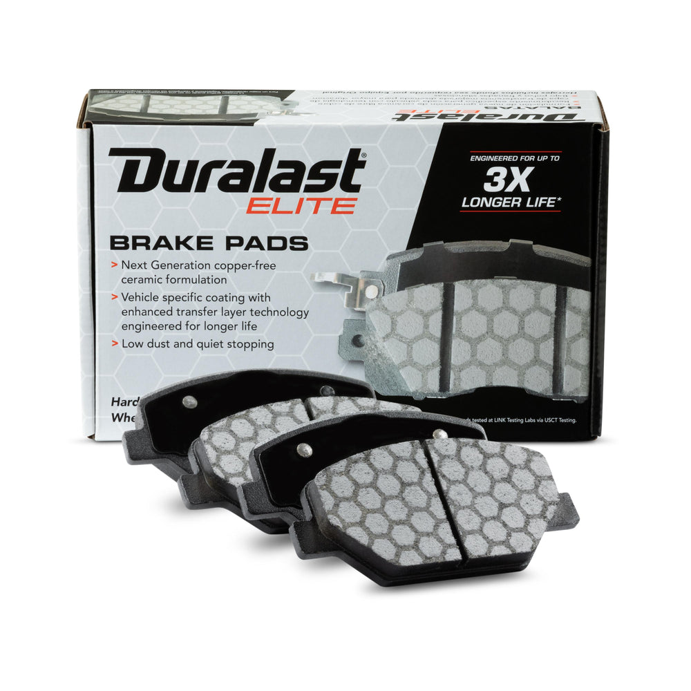 R1 16-24 Buick Enclave Rear Euro Ceramic Pads & Hardware Kit