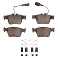 R1 2017-2025 Alfa Romeo Giulia Rear R1 Euro Ceramic Pads & Hardware Kit