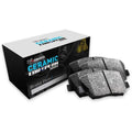 R1 14-24 Maserati Levante Front Euro Ceramic Brake Pads and Hardware Kit