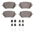 R1 2020-2025 Mercedes-Benz CLA45 AMG Rear R1 Euro Ceramic Pads & Hardware Kit