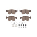 R1 22-25 Audi A3 Quattro Front Euro Ceramic Pads & Hardware Kit