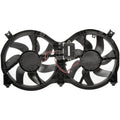 DUAL FAN ASSEMBLY WITH CONTROLLER