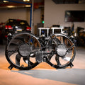 DUAL FAN ASSEMBLY WITH CONTROLLER