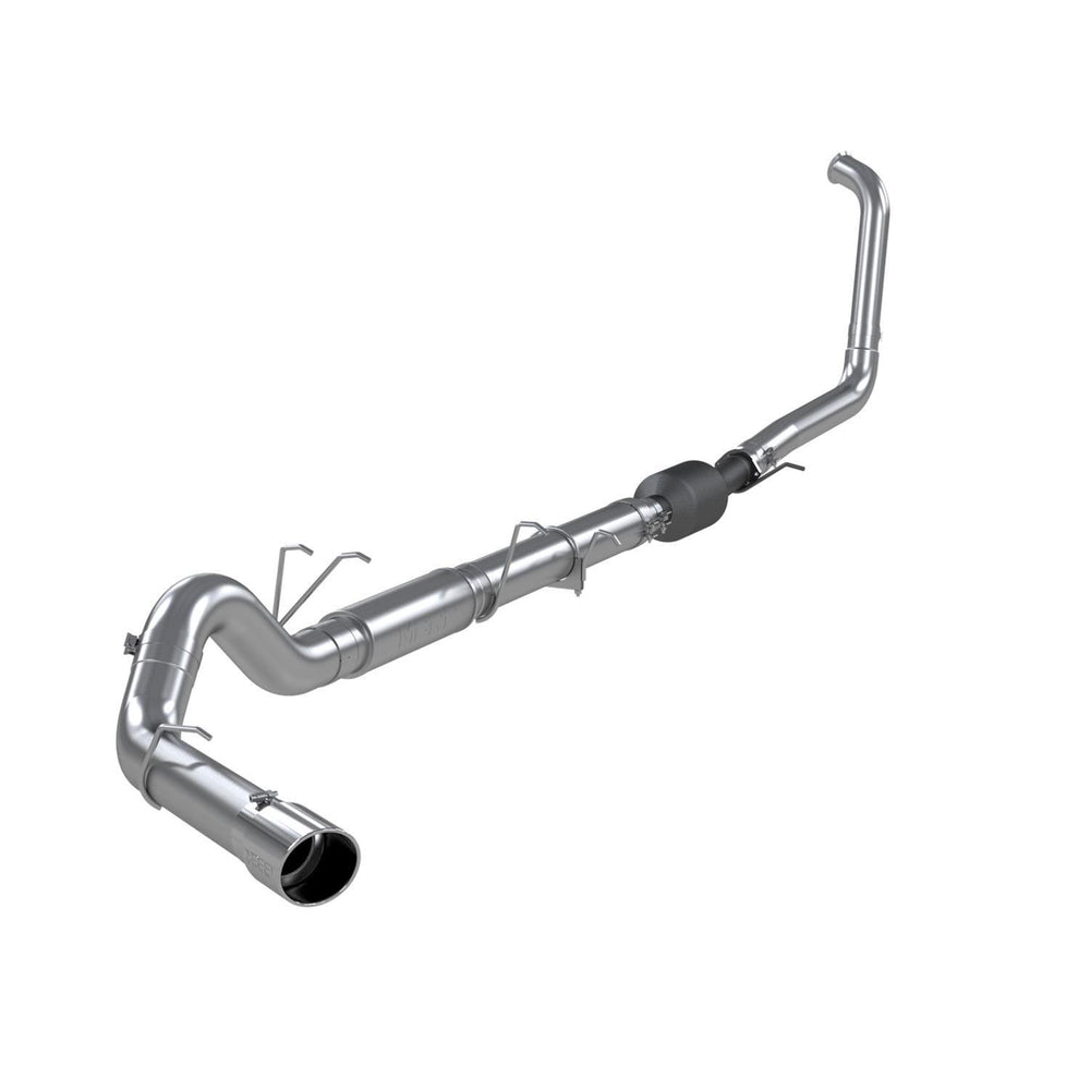 ~(93 lbs. 47X16X15)~ 2003-2007 Ford F-250/350 6.0L Aluminized Steel 5in Turbo Back Single Side Exit