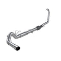 ~(93 lbs. 47X16X15)~ 2003-2007 Ford F-250/350 6.0L Aluminized Steel 5in Turbo Back Single Side Exit