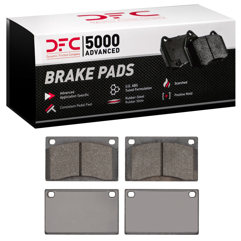 DFC 25-25 Volvo Ex30 Front 5000 Advanced Low Metallic Brake Pads and Hardware Kit
