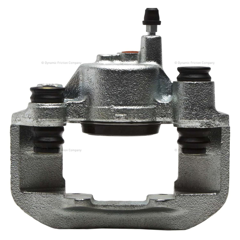DFC 88-93 Ford Festiva Front-R Silver Zinc Coated Premium Caliper