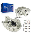 DFC 04-06 Pontiac GTO Rear-L Silver Zinc Coated Premium Caliper