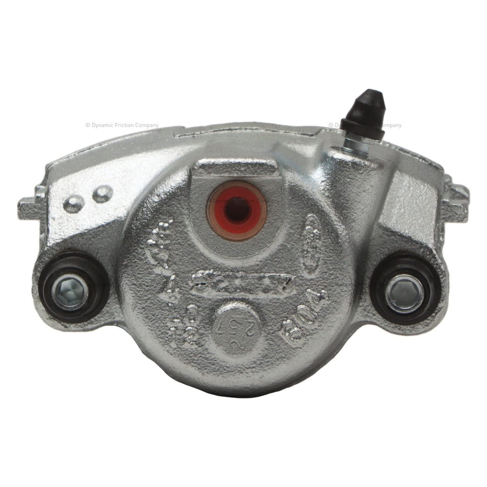 DFC 83-94 Ford Tempo Front-R Silver Zinc Coated Premium Caliper