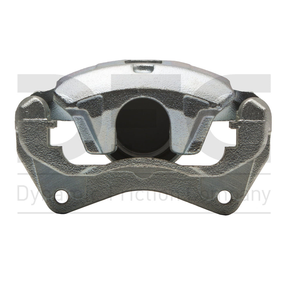 DFC 08-16 Mitsubishi Lancer Front-R Silver Zinc Coated Premium Caliper