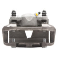 DFC 08-17 Audi ALLROAD Front-L Silver Zinc Coated Premium Caliper