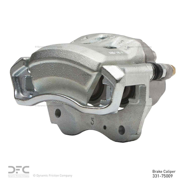 DFC 93-94 Lexus LS400 Front-L Silver Zinc Coated Premium Caliper