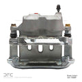 DFC 93-94 Lexus LS400 Front-L Silver Zinc Coated Premium Caliper
