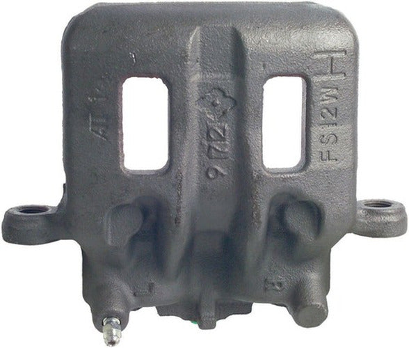 DFC 92-93 Mazda MPV Front-R Silver Zinc Coated Premium Caliper