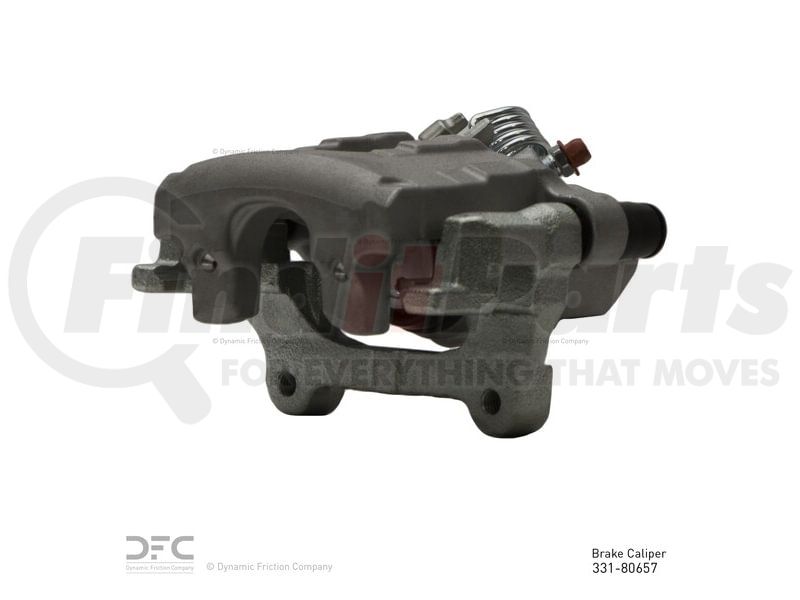 DFC 06-16 Mazda 5 Rear-L Silver Zinc Coated Premium Caliper