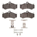 DFC 10-11 Porsche 911 Front 4000 HybriDynamic Brake Pads and Hardware Kit