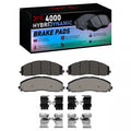 DFC 11-25 Ford F-250 2WD (Super Duty) Front 4000 HybriDynamic Brake Pads and Hardware Kit