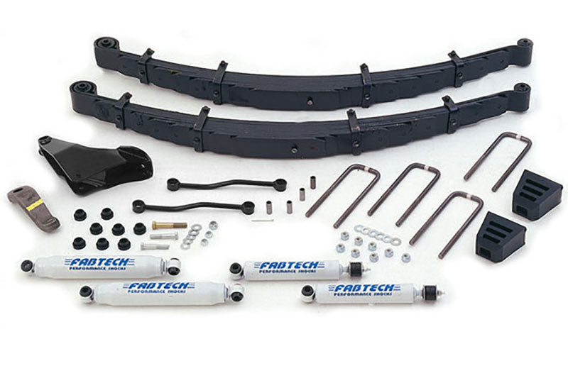pricing only use components 8IN PERF SYS W PERF SHKS 00-04 FORD F250 350 4WD W GAS and 6.0L DIESEL