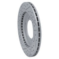 DFC 99-08 Chevrolet Tracker Front Right Drilled & Slotted Geoperformance Rotor
