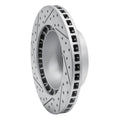 DFC 89-97 Porsche 911 Front Right Drilled & Slotted Geoperformance Rotor