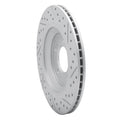 DFC 19-25 Hyundai Veloster N Rear Left Drilled & Slotted Geoperformance Rotor