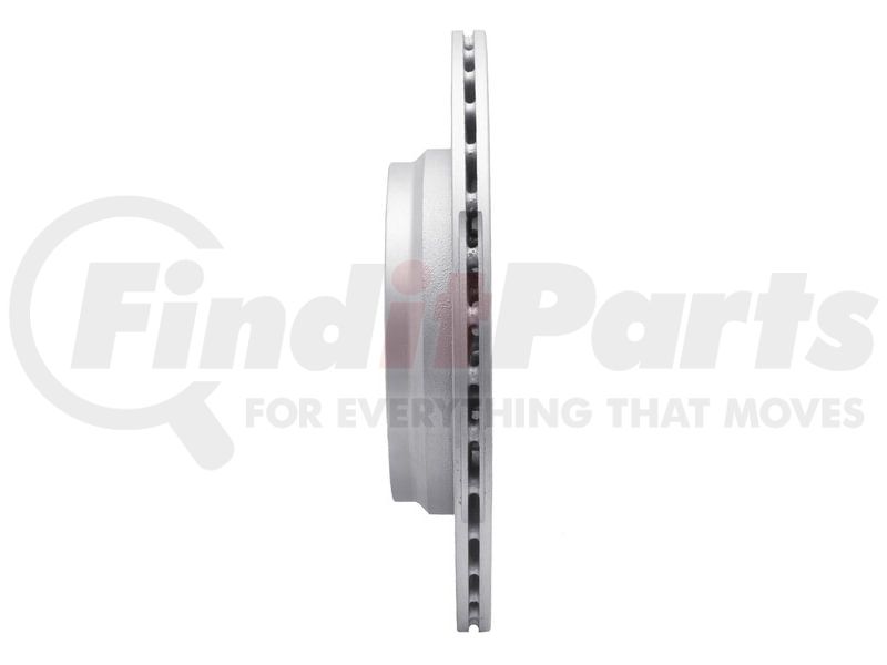 DFC 10-13 Land Rover Range Rover Sport Rear Left Drilled & Slotted Geoperformance Rotor