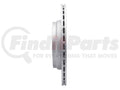 DFC 10-13 Land Rover Range Rover Sport Rear Left Drilled & Slotted Geoperformance Rotor