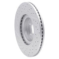 DFC 04-25 Scion Fr-S Front Right Drilled & Slotted Geoperformance Rotor