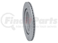 DFC 06-15 Jaguar Super V8 Rear Right Drilled & Slotted Geoperformance Rotor