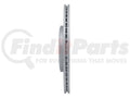 DFC 06-15 Jaguar Super V8 Rear Right Drilled & Slotted Geoperformance Rotor