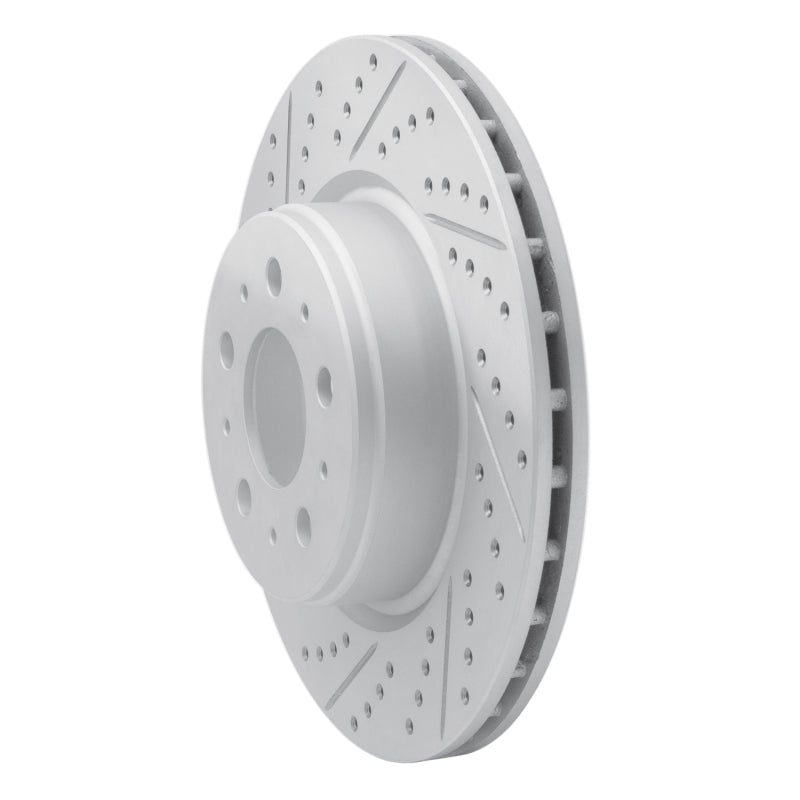 DFC 17-25 Tesla Model 3 Front Left Drilled & Slotted Geoperformance Rotor