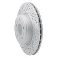 DFC 17-25 Tesla Model 3 Front Left Drilled & Slotted Geoperformance Rotor