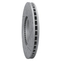 DFC 16-26 Polestar Polestar 2 Front Left Drilled & Slotted Geoperformance Rotor