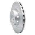 DFC 00-03 BMW M5 Left Front Drilled & Slotted Geoperformance Rotor