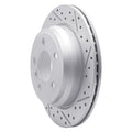 DFC 06-20 BMW 330i GT xDrive Rear Right Drilled & Slotted Geoperformance Rotor
