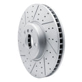 DFC 16-26 BMW X6 Right Front Drilled & Slotted Geoperformance Rotor
